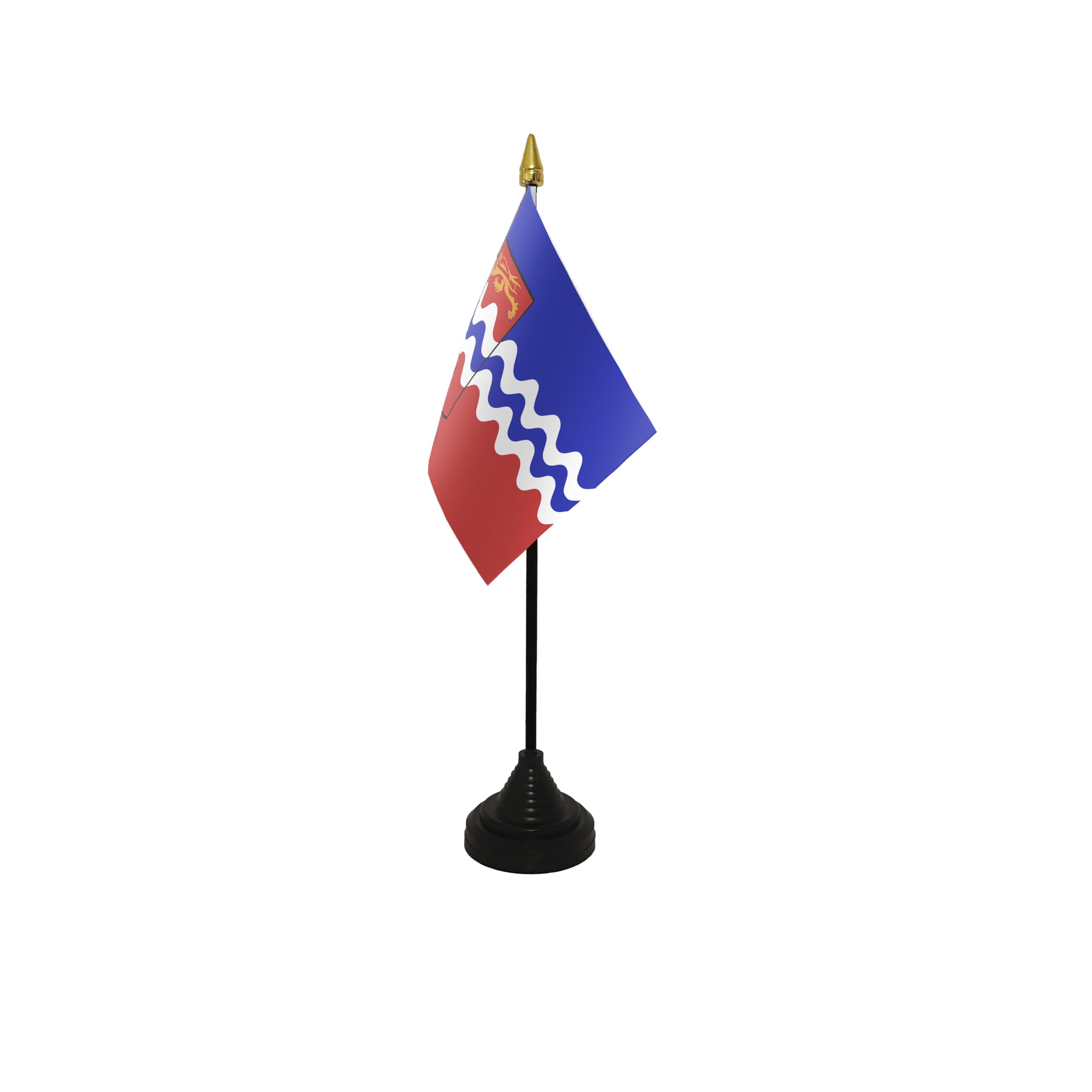 Flagtex Herefordshire Old Small Table Flag With Black Base — image 1