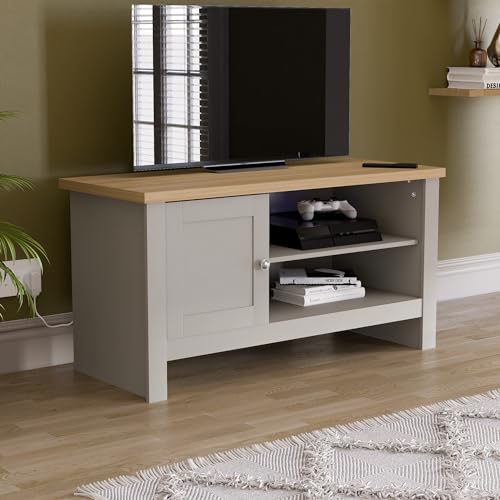 Vida Designs Arlington TV Unit Cabinet Stand Sideboard Entertainment Living room (Grey, 1 Door) Vida Designs Arlington TV Unit Cabinet Stand Sideboard Entertainment Living room (Grey, 1 Door)