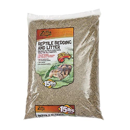 Zilla Alfalfa Meal Reptile Bedding (15 lbs.)