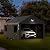 Benass 12x20 Carport, Heavy Duty Carport Canopy with Removable Sidewalls, Drive Through Portable Garage, Grey