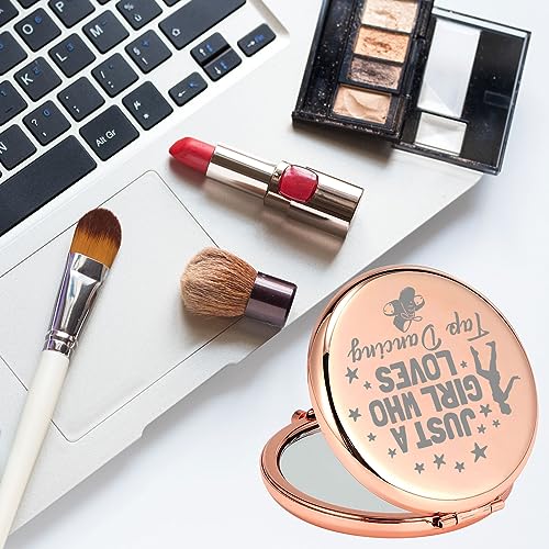 Espejo compacto redondo para maquillaje MYOSPARK miniatura 6