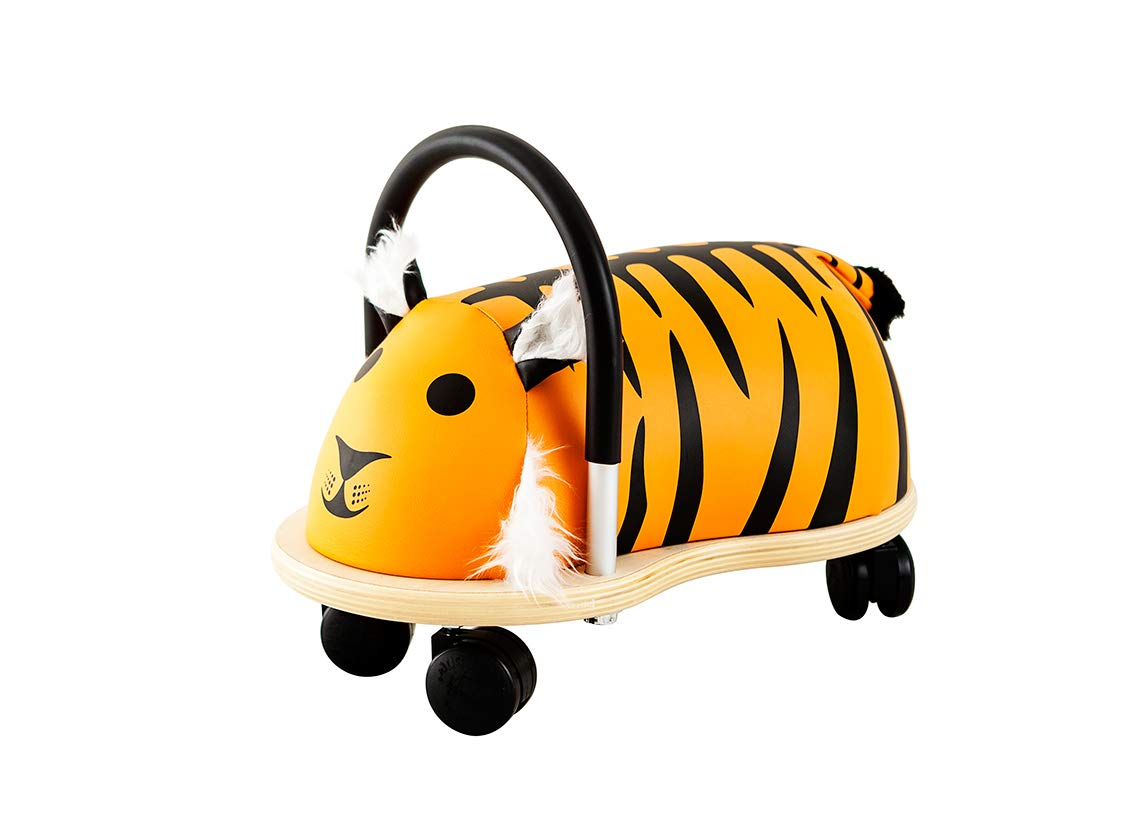 WHEELY BUG 8-204 Tiger Small, yeollow