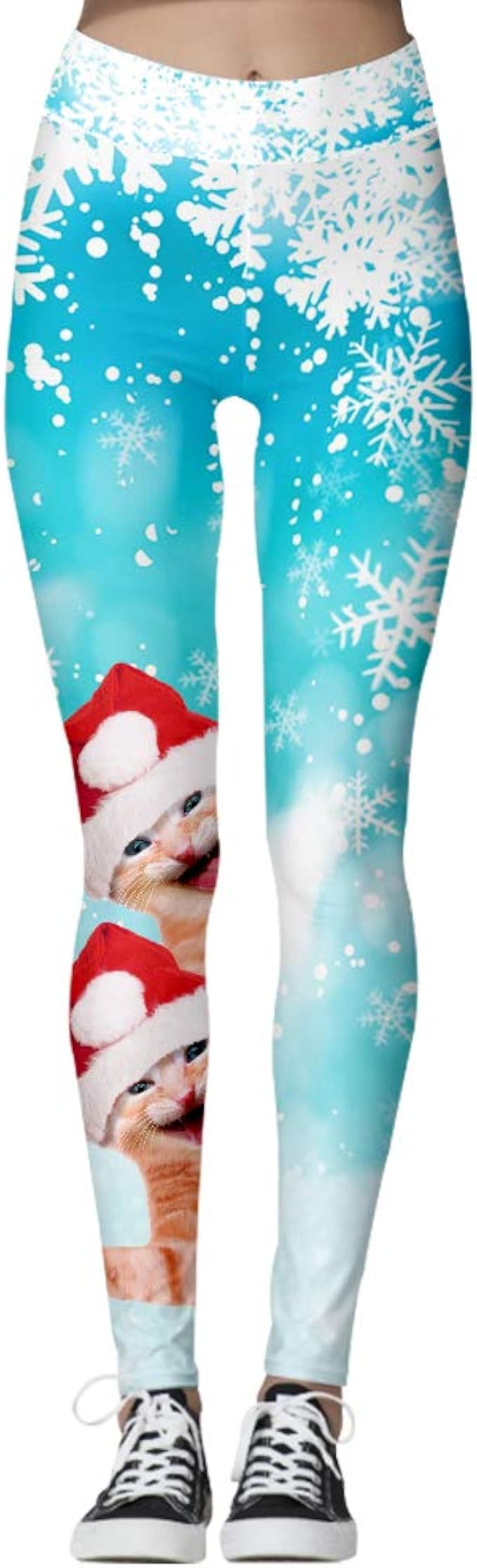 Ainyrose Women's Santa Claus Holiday 
