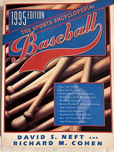 The Sports Encyclopedia: Baseball, 1995 031211897X Book Cover