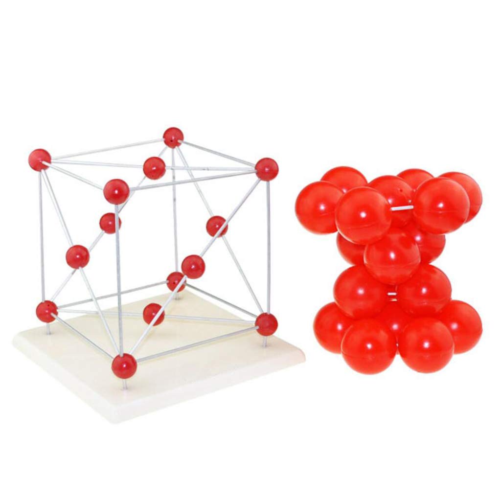 Ensemble De Modèles Moléculaires – Modèle Moléculaire Chimique – Instrument Scientifique Et Éducatif – Modèle De Structure Cristalline Métallique – Éducation Scientifique