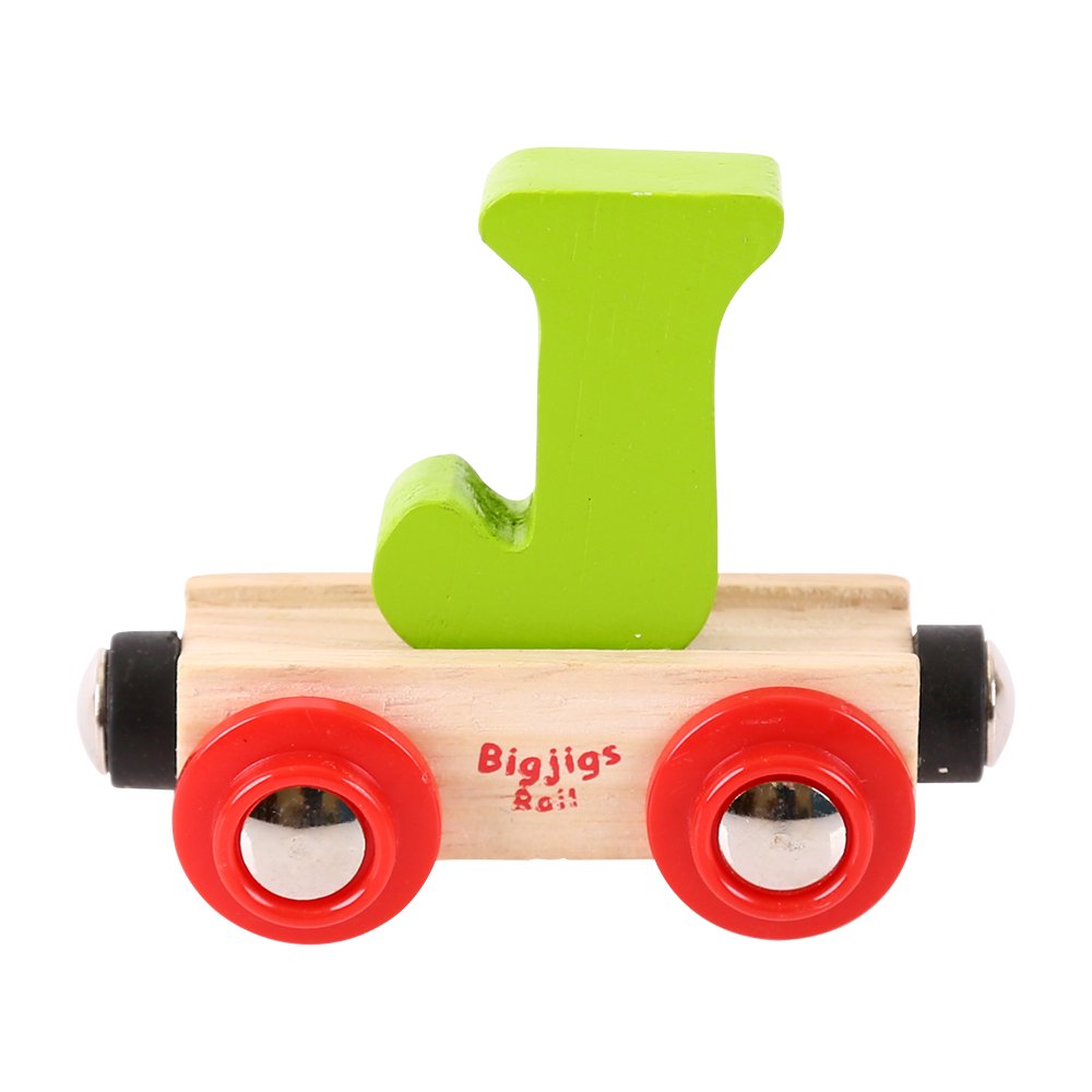 Bigjigs Rail Rail Name Engine — view 170