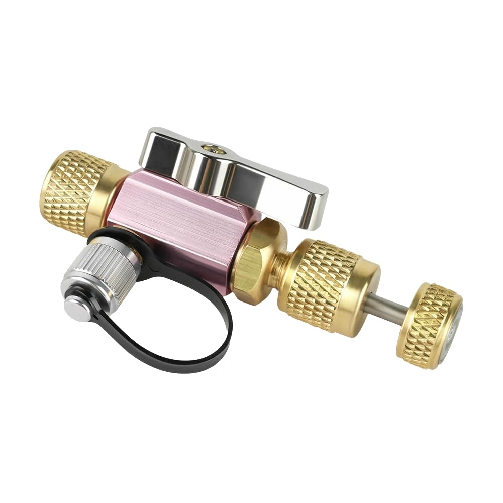 Outil de noyau de soupape 5/16 et 1/4 SAE pour climatisation R410A