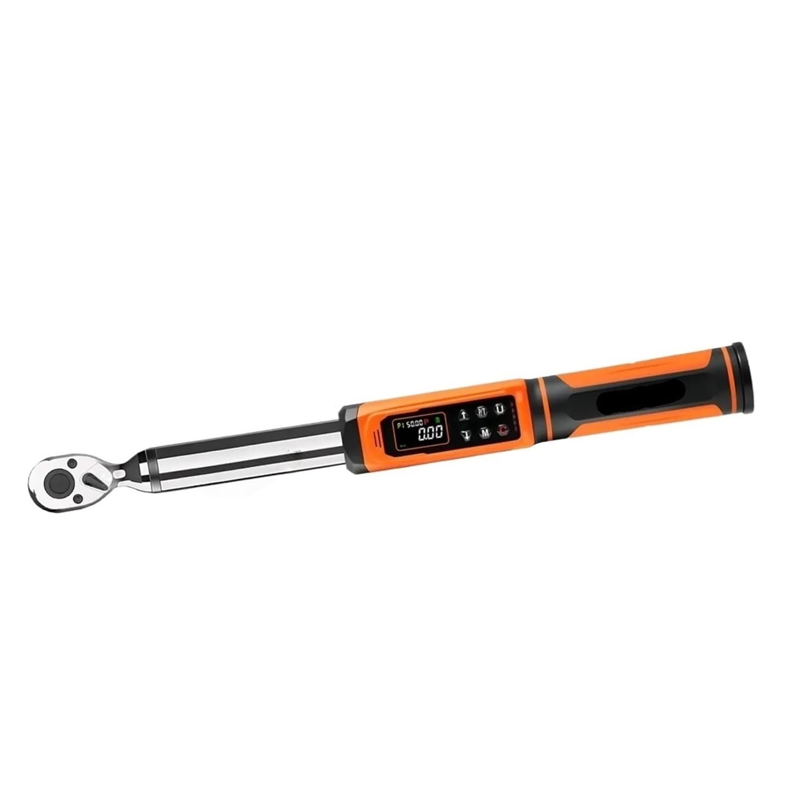 Digital Torque Wrench 3/8 Drive 1.5-99.5 Ft-lbs/2-135Nm Preset Buzzer