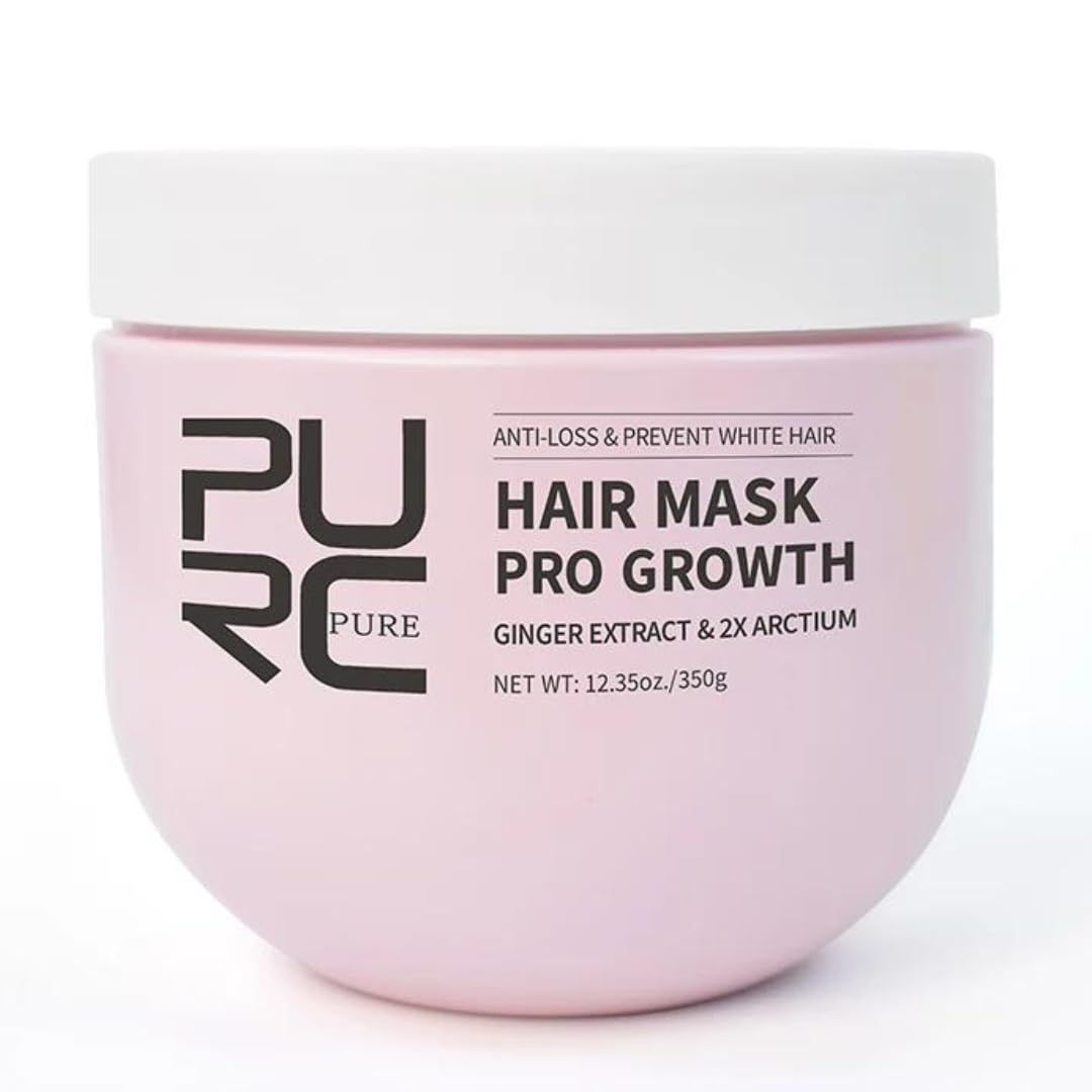 NIKITA.VIVI Hair Growth Mask 350G, Hair Pro Growth Hair Mask, Anti Hair Loss & Prevent White Hair Ginger Extract Hair Mask, Promote Hair Growth Follicles Hair Repair & Regrowth Hair Treatment Mask