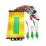 E‑Bike - Patinete eléctrico de 36 V, 48 V, 60 V, 72 V, 500 W, 800 W, 1000 W, controlador universal sin escobillas, onda sinusoidal, 12 tubos aptos para motor sin escobillas
