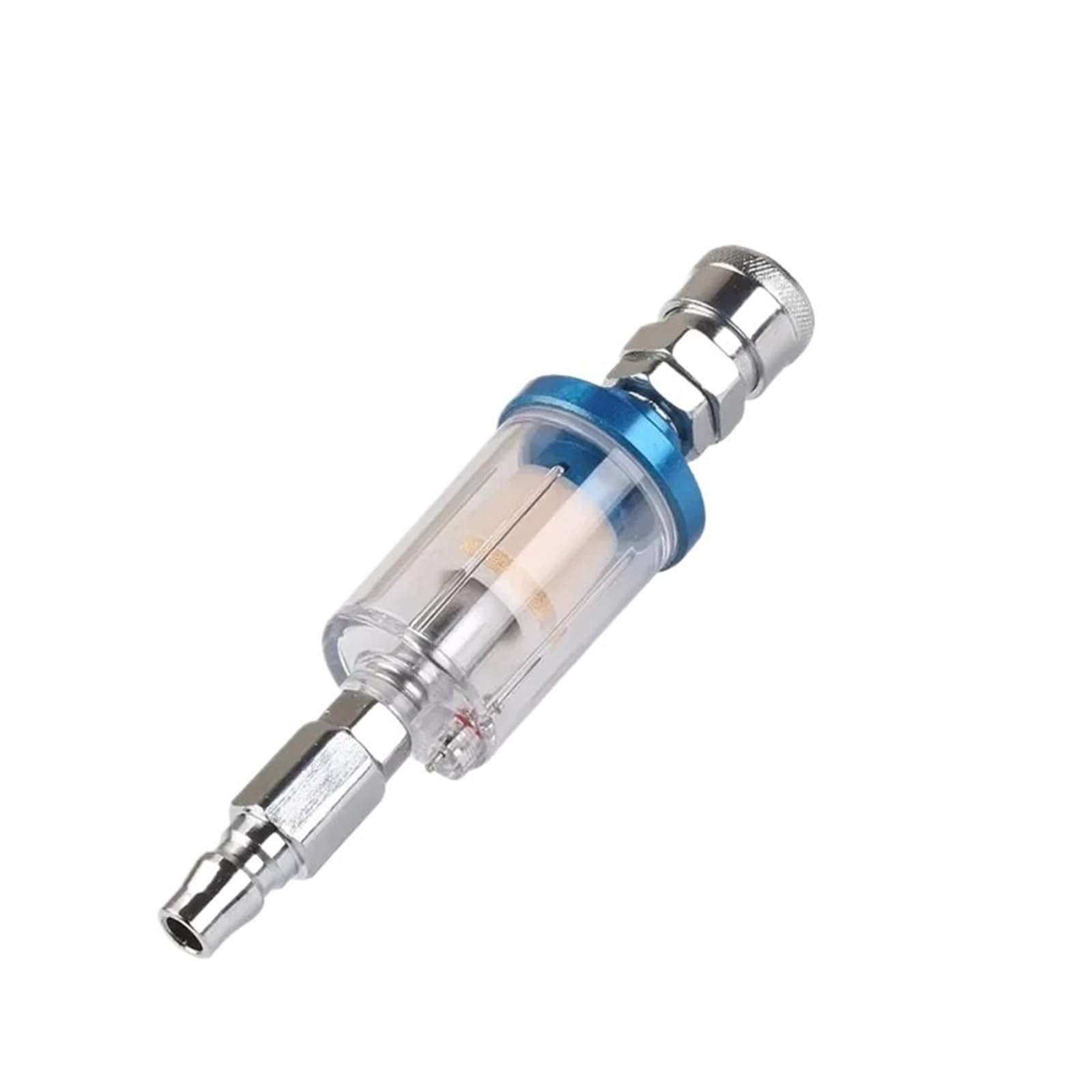 1/5 sztuk 1/4" separator wody na olej filtr powietrza pułapka na wilgoć styl europejski nadaje się do pistoletów natryskowych do kompresorów, części ciśnieniowych (20 sztuk, AF+PF+SM)