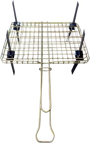 Braai Grid Big Box & Legs 4 Grid
