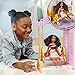 Disney Princess Ultimate Celebration Castle, 4 Feet Tall Doll House with Furniture and Accessories, Musical Fireworks Light Show, Toy for Girls 3 and Up