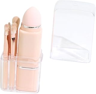 PartyKindom 1set Portable Telescopic Makeup B...