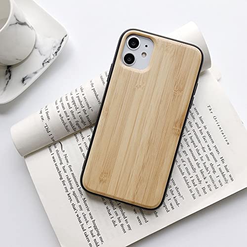 Coque en bois véritable iPhone 11 pour revigorer votre connexion nature