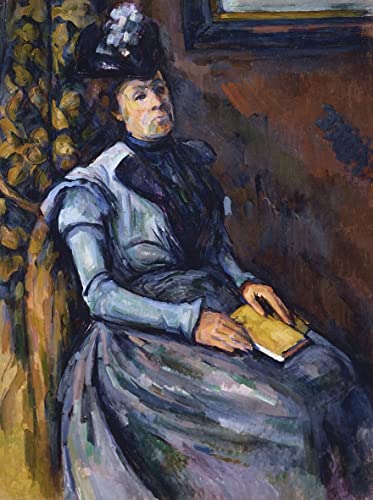 Image sur toile Cézanne de qualité supérieure 60x90cm au design moderne