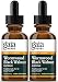 Gaia Herbs Wormwood Black Walnut Supreme, 1-Ounce Bottle (Pack of 2)