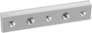 T Tracks Woodworking, T-Slot Miter Track Jig, Useful Convenient Quality Aluminum Alloy Diy for Quick acting Clamp(100MM T-type slider)