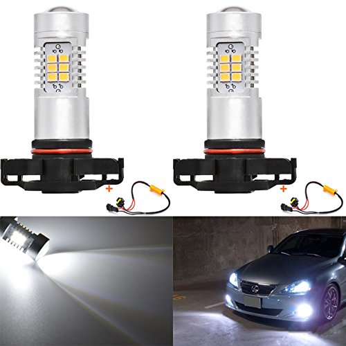 Ampoule LED PSX24W KATUR feux de brouillard et diurnes 80W pour voiture