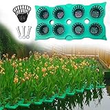【Grande jardinière flottante】Dimensions de chaque pièce : 100 cm x 50 cm x 6 cm. (99 3/8