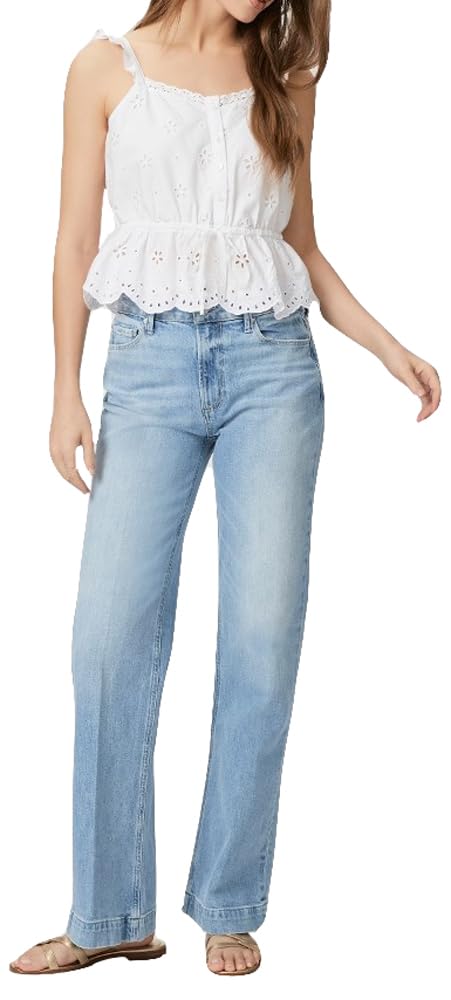 PAIGE Women's Leenah 32in Seamed Beltloops