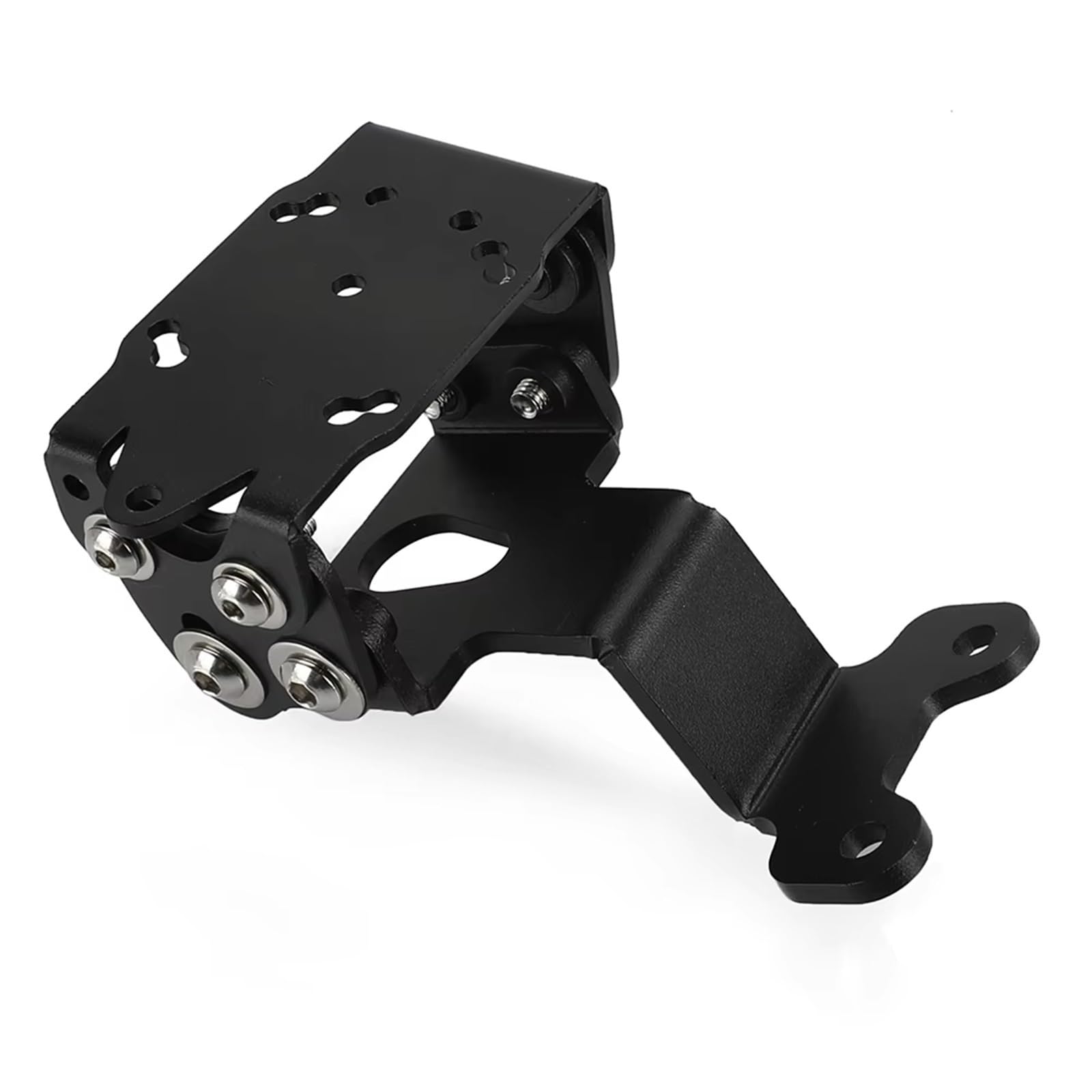 Support de Plaque de Navigation GPS pour Kawasaki pour Ninja H2 SX 18-20 Stabilisateur Tableau Bord Anti-Vibration pour Moto, Support Navigation GPS pour Téléphone
