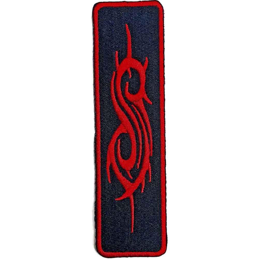 Men's Slipknot Red Tribal Sigil Woven Patch