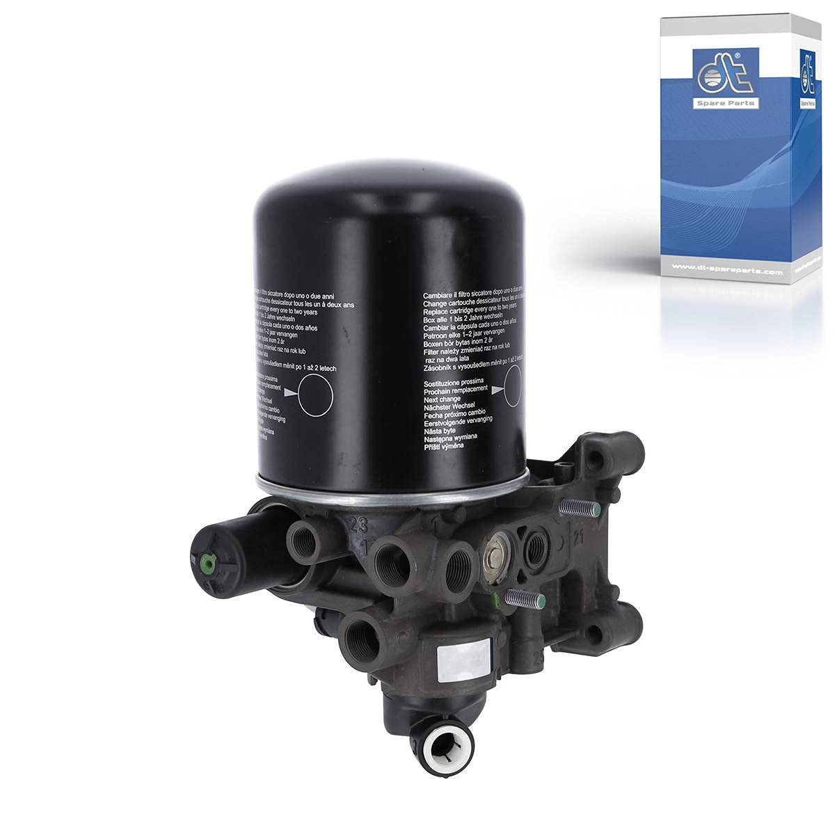 DT Spare Parts 7.16028 Secador de aire sistema de aire comprimido