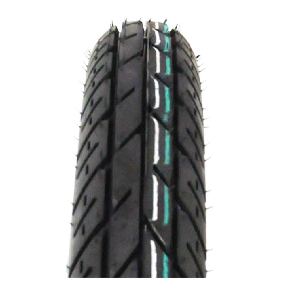 Pneumatico Scooter Elettrico per Adulti,Pneumatico per Vuoto Resistente all'Usura Ispessito 2.75-18,Battistrada Antiscivolo Trasversale Orizzontale-Verticale,Pneumatico per Fuoristrada per Moto
