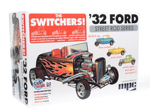 MPC 1932 Ford Switchers Roadster/Coupe