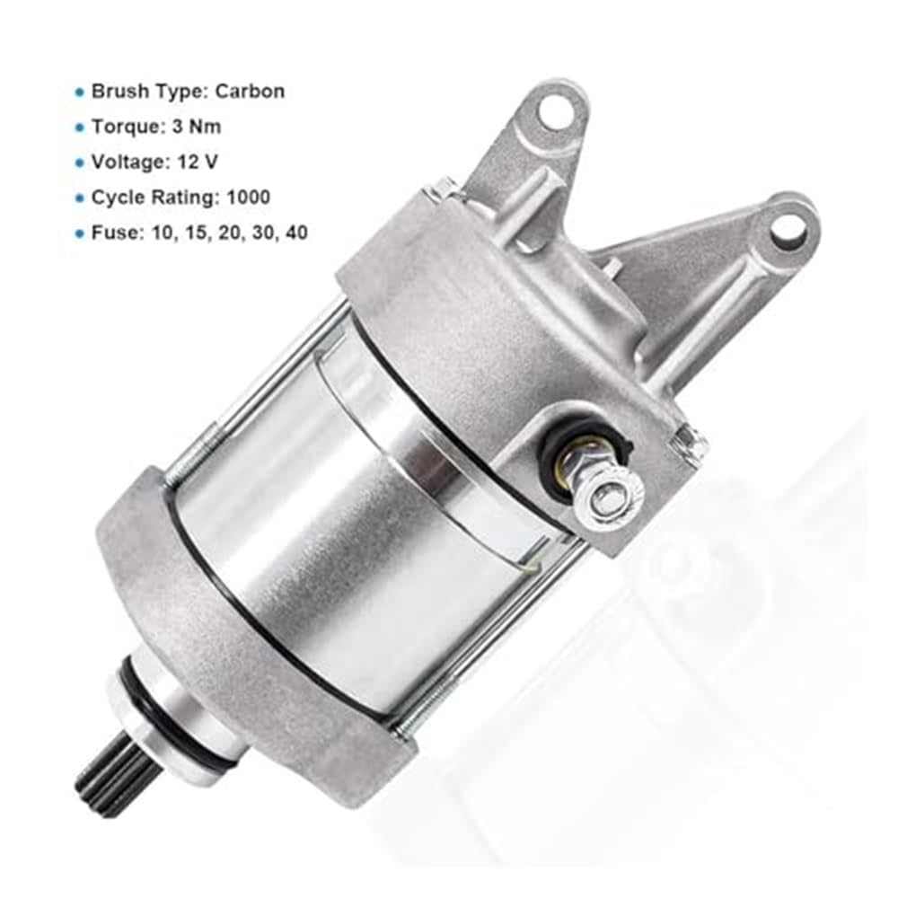 Motor de arranque Para YZF-R1 2009-2014 Motor De Arranque Motocicleta Y Relé Solenoide 14B-81890-00-00 14B-81890-01-00