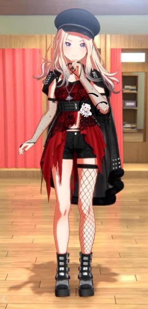 Amazon | GGcosplay Our Chant 十王星南 アイドル衣装 コスプレ衣装