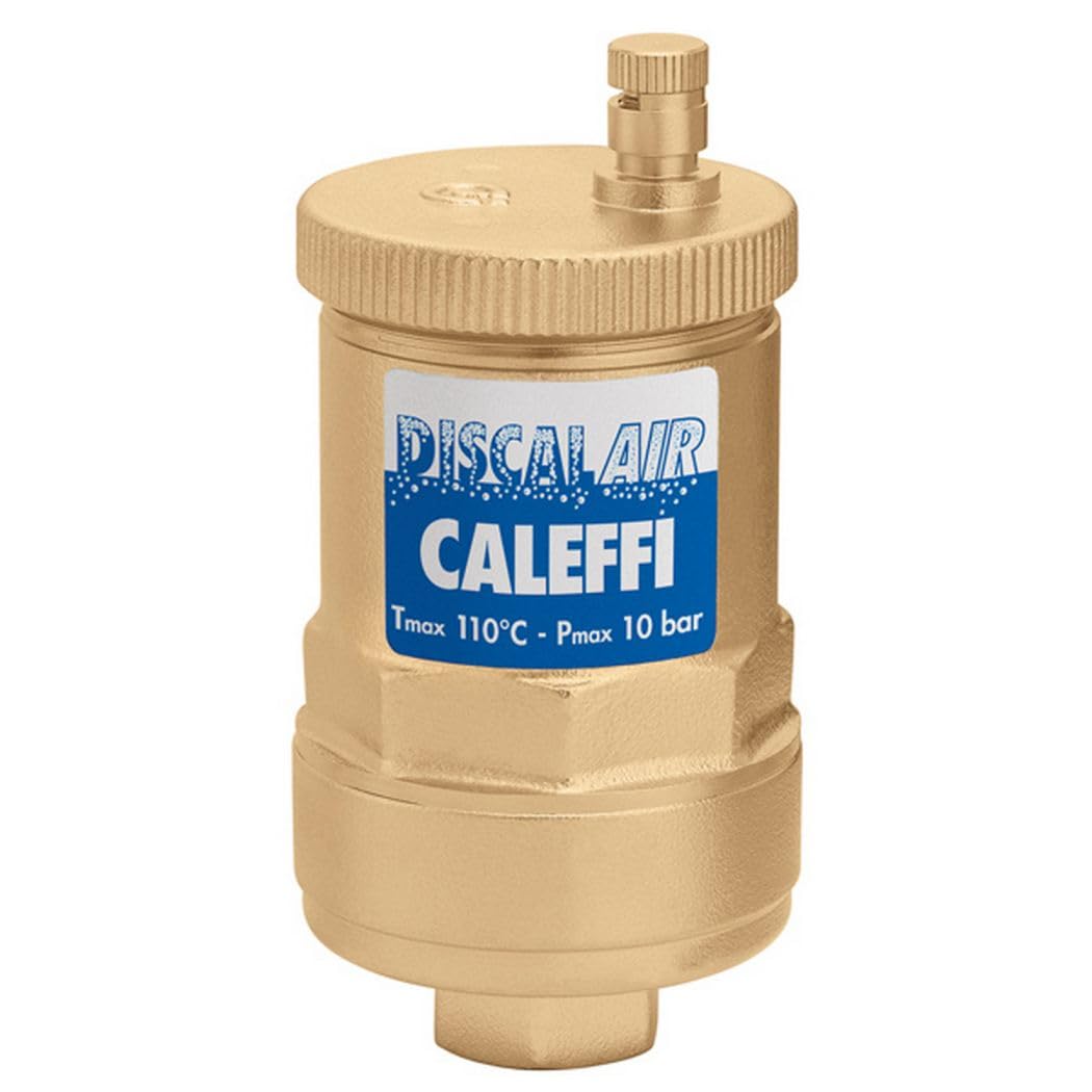 551004 1/2 "DISCALAIR® - CALEFFI purgeur d’air automatique