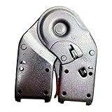 Fonowx de Bloqueo para Escalera de Tijera, Pieza de Repuesto para Escalera, ángulo Ajustable, para Uso Doméstico Y Profesional, 13.5 Cm X 16 Cm