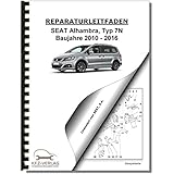 bedienungsanleitung seat arona 2018  SEAT Alhambra 7N (10-16) 4-Zyl 2,0l Dieselmotor TDI 116-177PS Reparaturanleitung