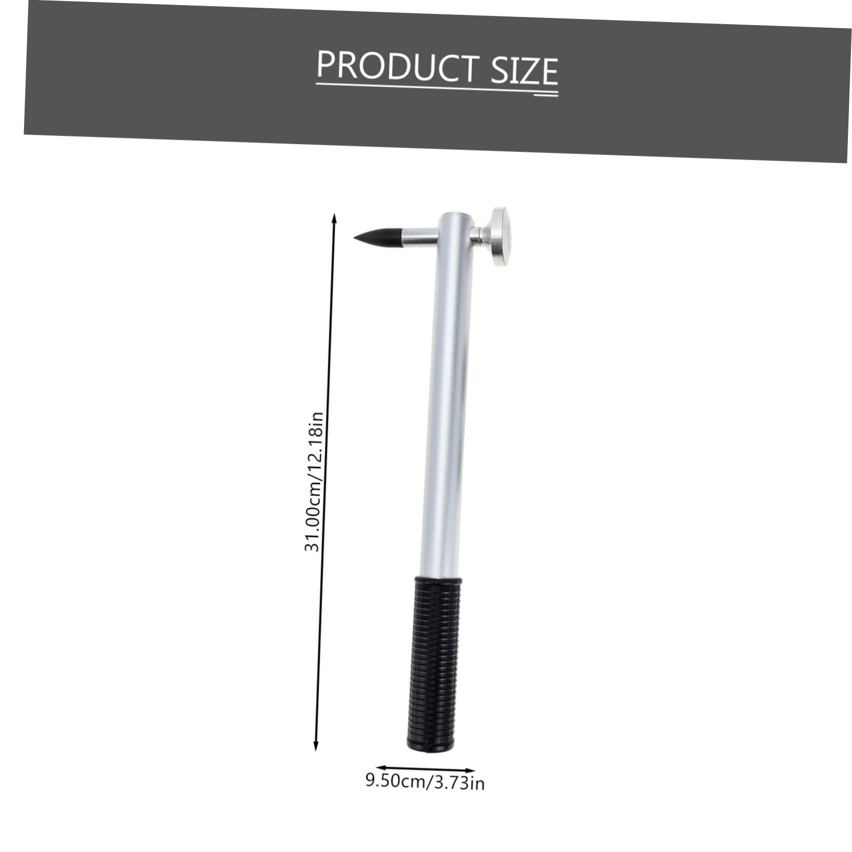 STOBAZA 1 Set Hammer Compact Hand Tool for Sheet Metal Includes Replaceable Tips Lightweight Design High Hardness for Precision Impact Repair for Auto