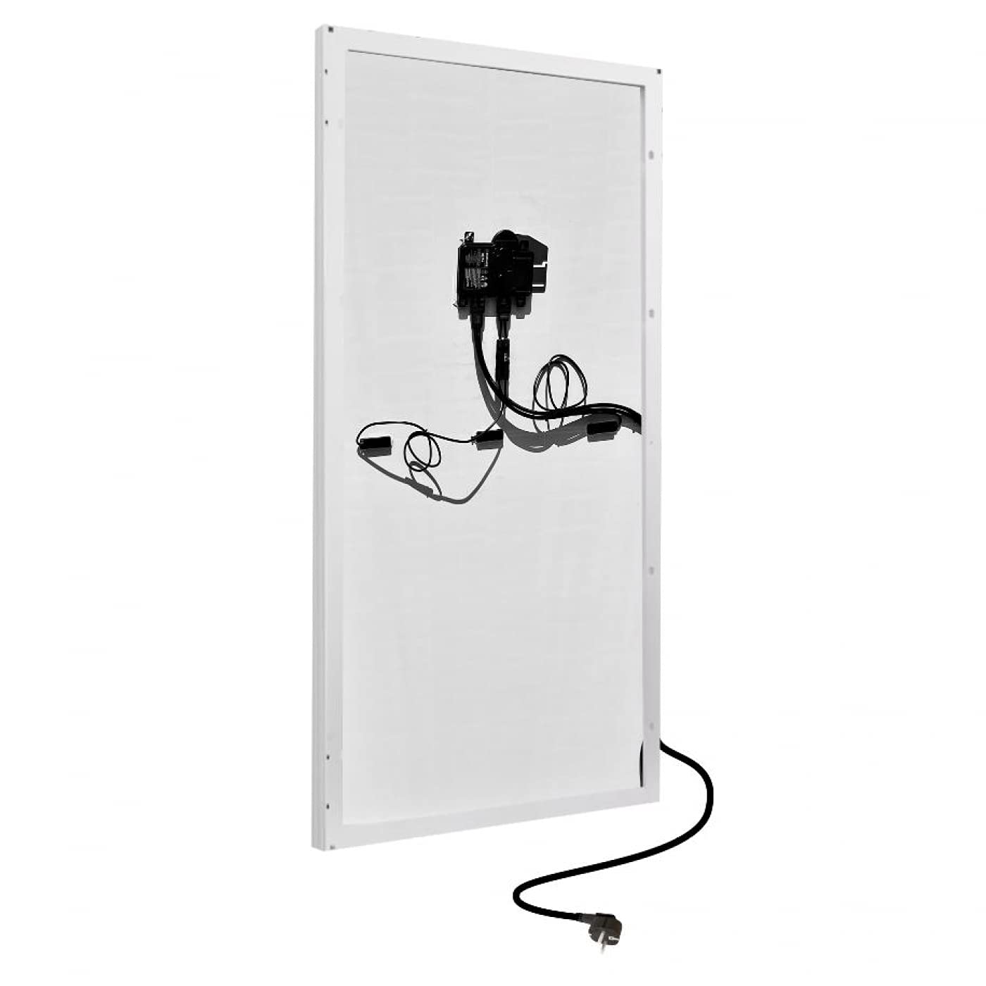 Kit Panel Solar Monocristalino Plug&Play 405W + Micro Inversor Enphase + 3mt Cableado Preparado para instalarlo en tu terraza o balcón