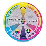 Cmy Primary Mix Color Wheel,Multicolored