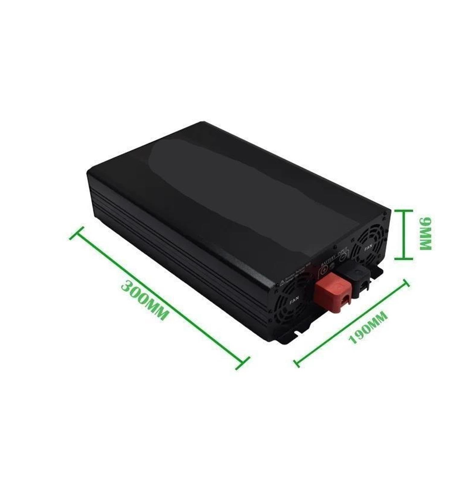 Convertitore ad alta frequenza da 24 V a 110 V 2000 W
