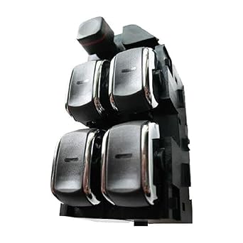 ROULIXIANG Fits Power Window Door Switch Plastic OE Standard DWS1385 88894539 SD-00000767