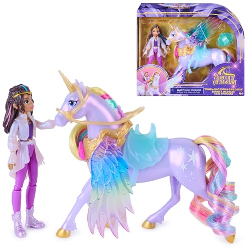 Unicorn Academy Wing Magic Sophia & Wildstar Dolls & Toys Ages 4+