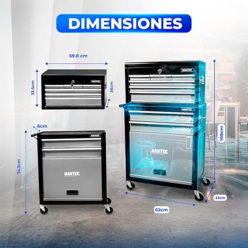 Gabinetes para herramientas 2 Imagen adicional