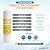 Max Water 5 Micron 10 x 2.5 PP Sediment Water Filter Cartridge for Standard 10-Inch RO and Well Water Filter Systems, Whole House Replacement Compatible with P5, AP110, WHKF-GD05, 155014-43, 25- Pack