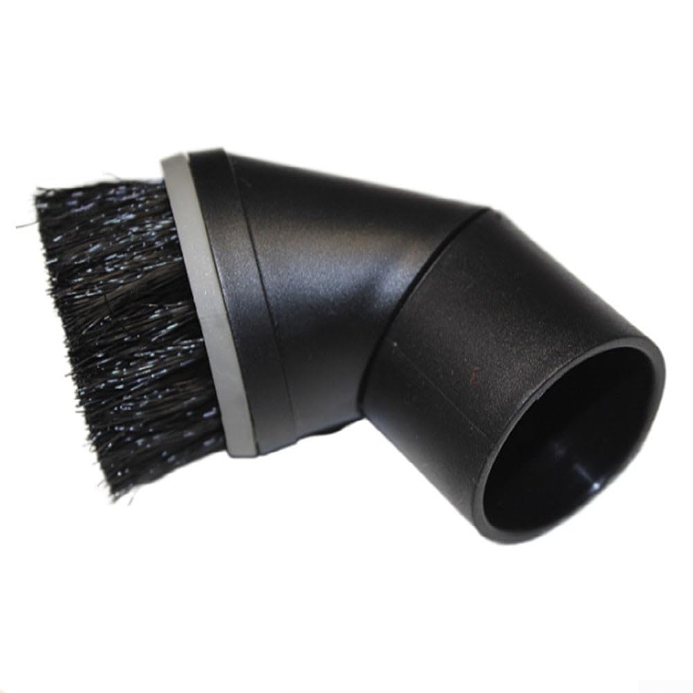 Swivel Dusting Brush Attachment for Miele S Series Vacuum Cleaners – 35mm Diameter Compatible with For SSP-10, 07132710
