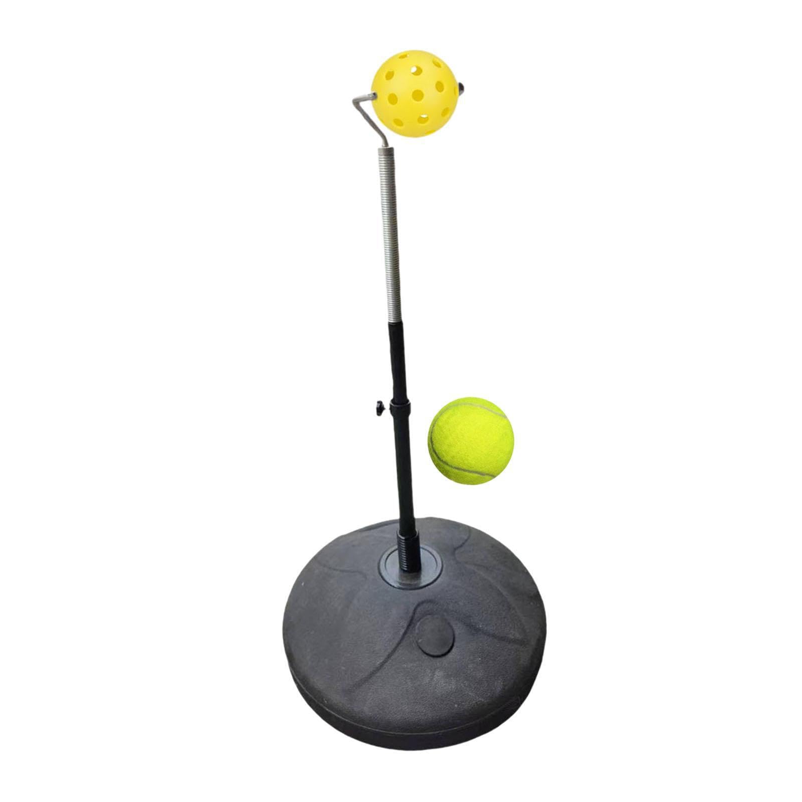 Entra in azione con Tennis Trainer Attrezzatura per l'allenamento | tennis Macchina Attrezzo di supporto Rafforzamento della coordinazione e dell'agilità Autoallenamento Rebounder Indoor