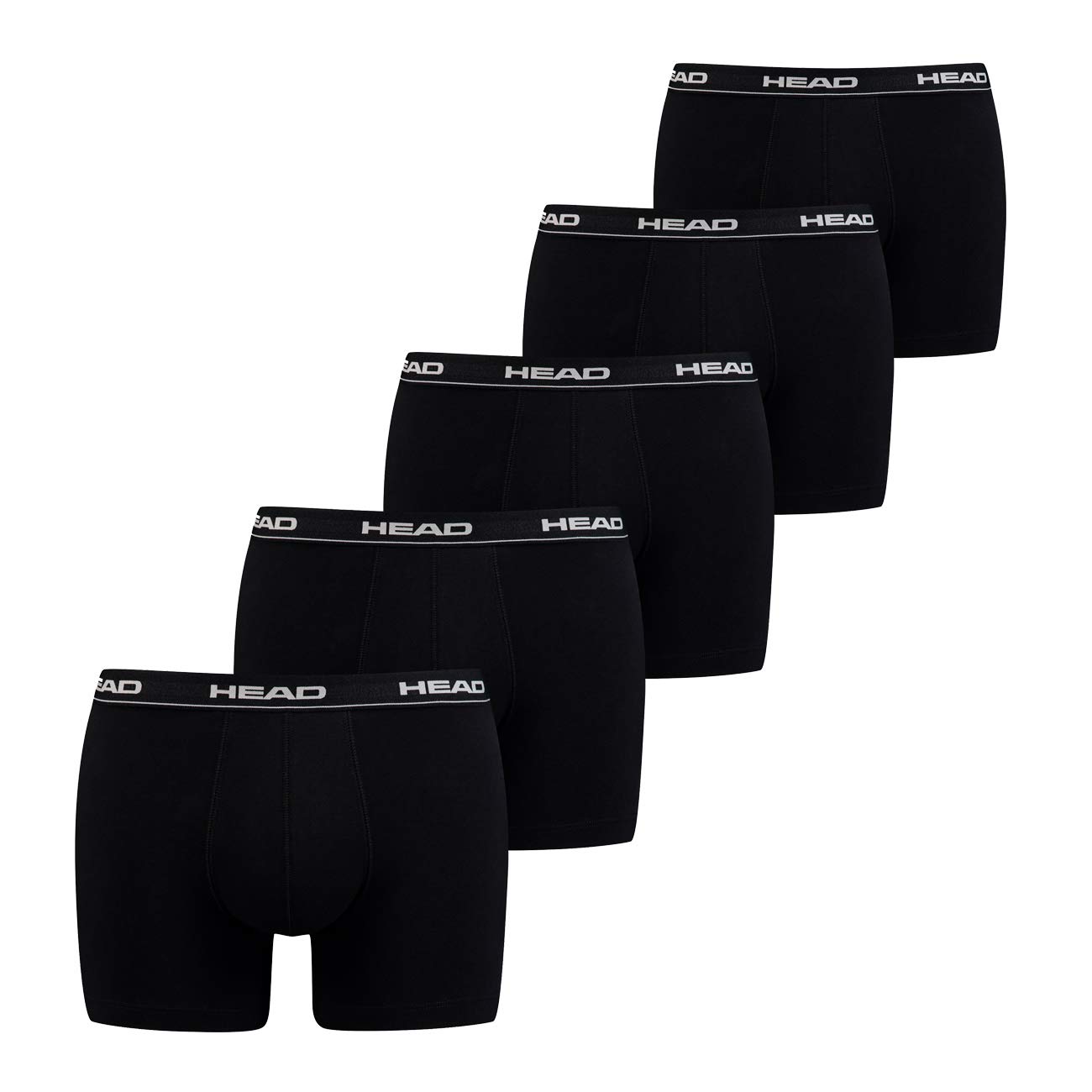 Crosshatch Heren Astral Boxershorts Grijs