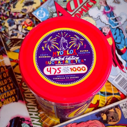 Image of MyoBlox Loco | Pre Workout (40 Servings, Sucka Free Tea)