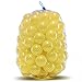 Upper Bounce Crush Proof Plastic Trampoline Pit Balls 100 Pack - Yellow