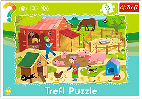 Trefl - 31216 - Quadro di Puzzle - Fattoria - 15