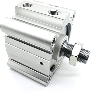 Carus Tool SMC CDQ2KA63-50DMZ Compact Cylinder 63mm Non-Rotating Rod Auto Switch